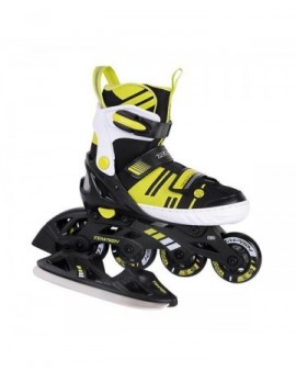 Tempish Misty Duo Adjustable Ice/Inline Skates Size 33-36