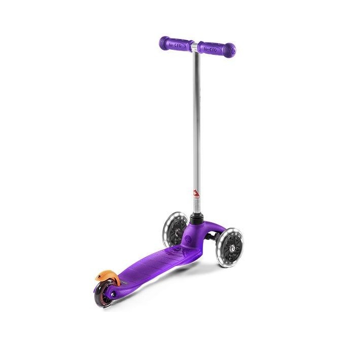 3-wheel Scooter Micro Mini Classic LED-different colors In Stock!