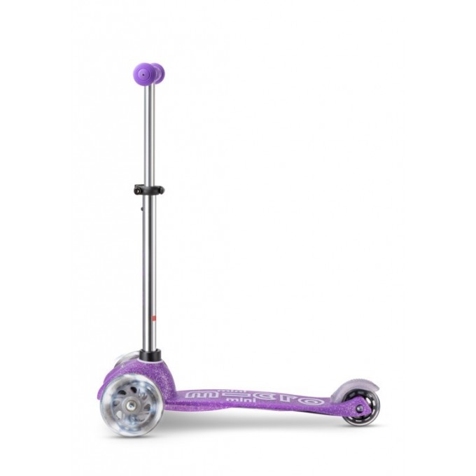 3-wheel Scooter Micro Mini Deluxe Fairy Glitter LED - In stock!