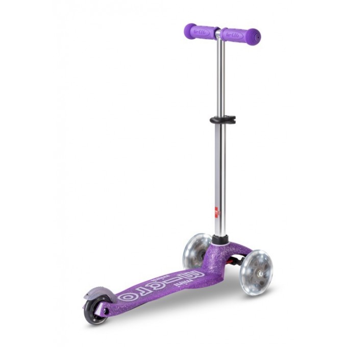 3-wheel Scooter Micro Mini Deluxe Fairy Glitter LED - In stock!