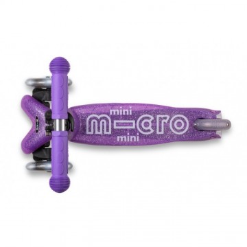 3-wheel Scooter Micro Mini Deluxe Fairy Glitter LED - In stock!