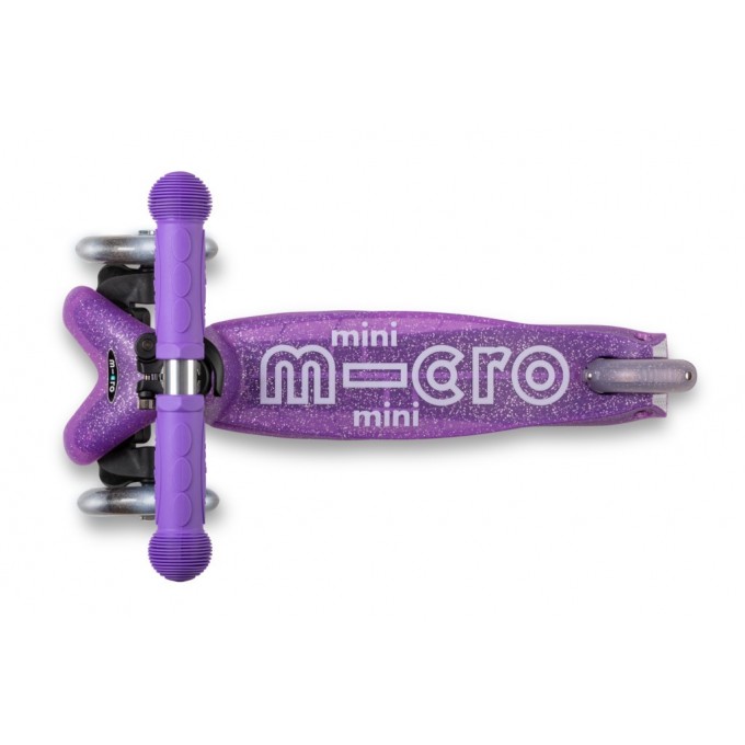 3-wheel Scooter Micro Mini Deluxe Fairy Glitter LED - In stock!