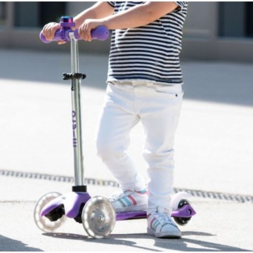 3-wheel Scooter Micro Mini Deluxe Fairy Glitter LED - In stock!