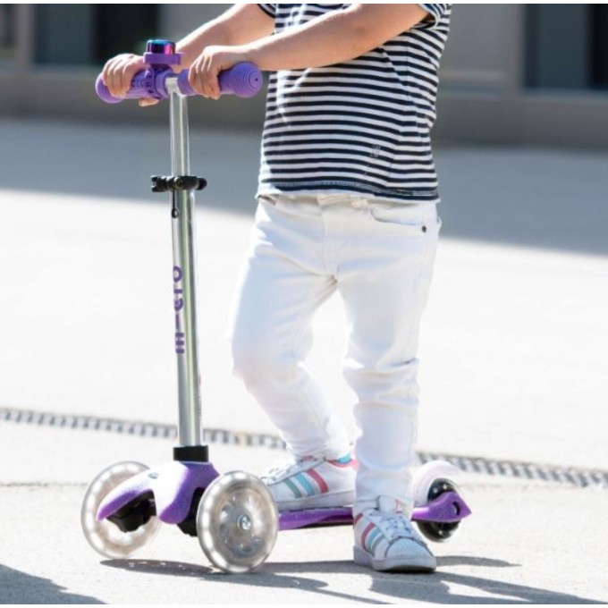 3-wheel Scooter Micro Mini Deluxe Fairy Glitter LED - In stock!