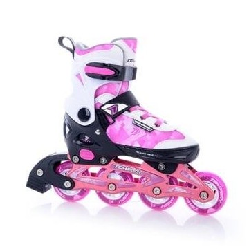 Tempish Dasty Girl Inline Skates Adjustable Size 40-43