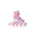Inline Skates Raven Princess Pink with adjustable size