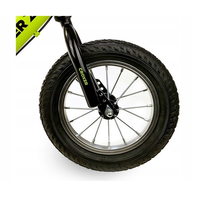Balance bike for active riding - safe and comfort!