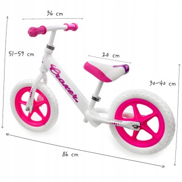 Balance Bike Croxer Cadea - Ultralightweight