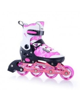 Tempish Dasty Girl Inline Skates Adjustable Size 33-36