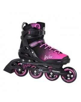 Tempish Wox Lady inline skates Size 39 Pink