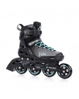 Tempish Wox Lady inline skates Size 38 Turquoise