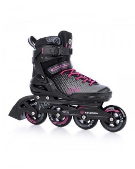Tempish Wox Lady inline skates Size 38 Raspberry