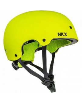 Helmet NKX Brain Saver Limegreen