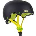 Helmet NKX Brain Saver Black/Yellow