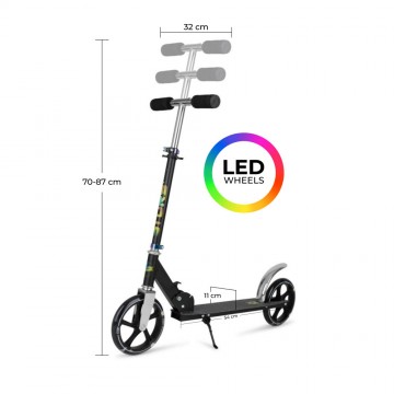 Foldable Urban Scooter Story Lux Commuter-different colors in stock!