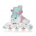 3-in-1 Inline Skates Croxer Inez LED
