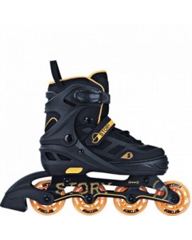 Inline Skates Story Fusion Orange with adjustable size