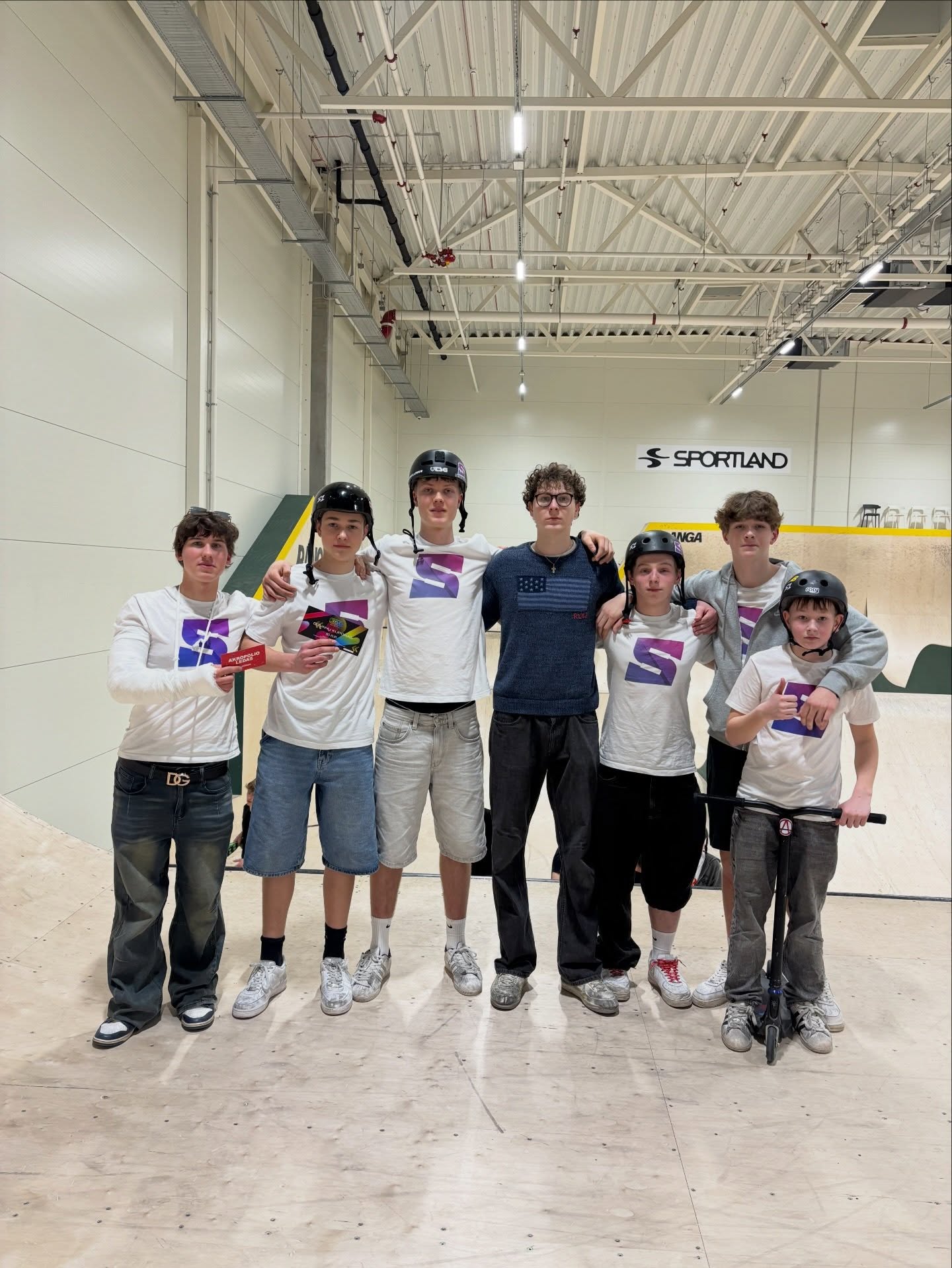 A few days Ago, our Scooty riders was compete
Our team is proud of them
There is results:

Juniors
Platon Soloha 6th place
Mark Jahhimovits 7th place

AM
Eerik Ellonen 8th place
Aleks Saladukha 4th place

PRO
Dmitri Tokmakov 35th place

Thank you @laukosp
