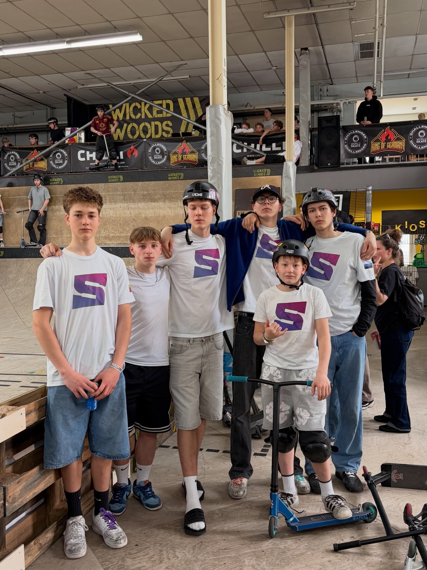 Our riders is ready for the @kingofgermany2026 competition! ?
#scooty24